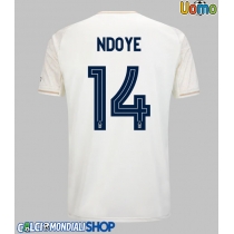 Maglie da calcio Nottingham Forest Dan Ndoye #14 Seconda Maglia 2025-26 Manica Corta